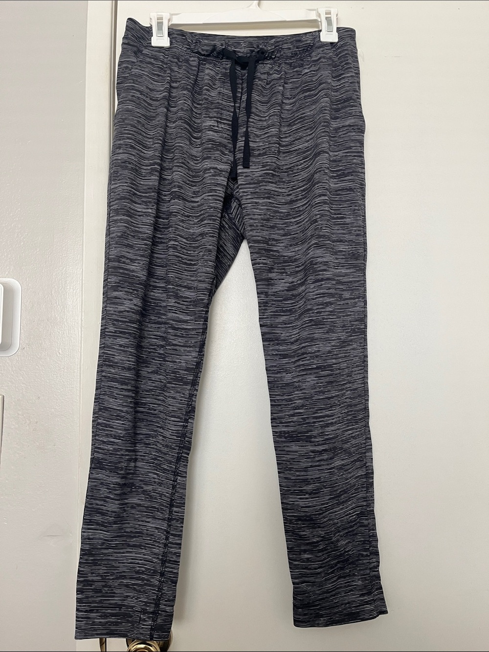 lululemon High waisted Black & Gray Space-Dye Joggers